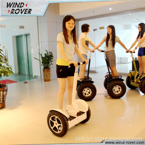 2014 Segway Electric Skateboard Charilot Scooter Wind-Rover V4 Electrical Scooter Chinese Carbon Road Bike